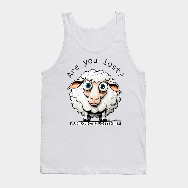 Are You Lost? Tank Top by BaldmanStudios